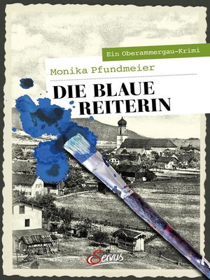 cover image of Die Blaue Reiterin